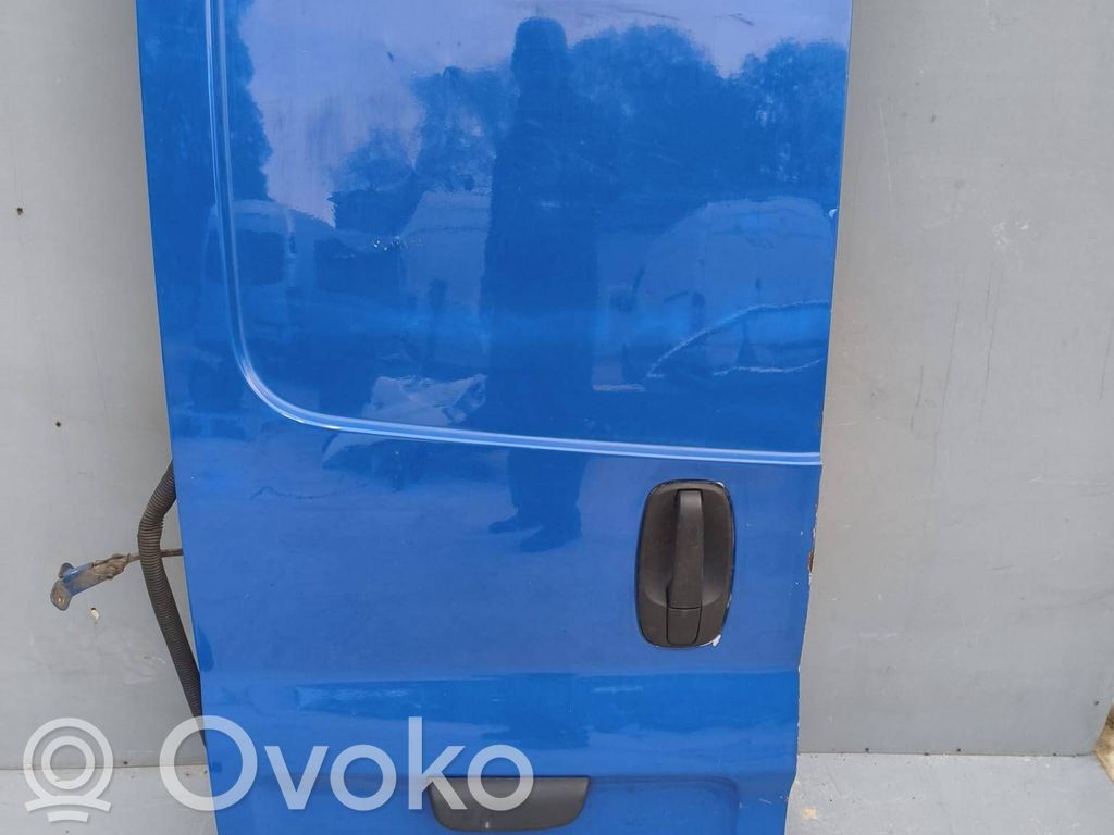 Renault Trafic II (X83) Puerta trasera 