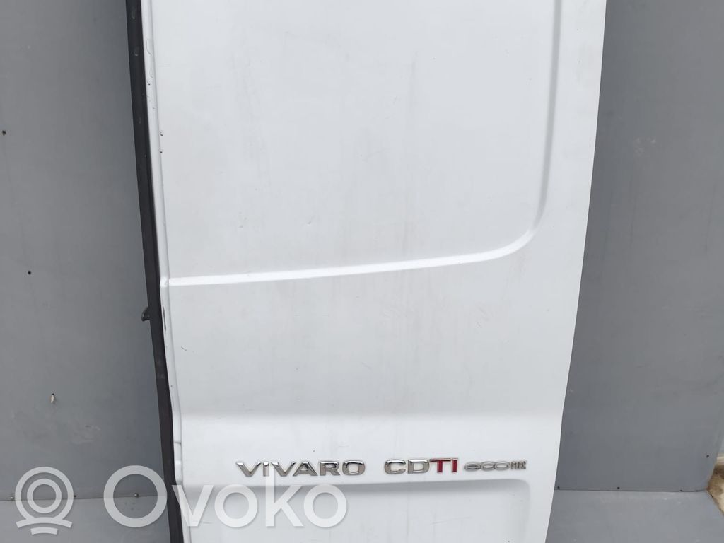 Renault Trafic II (X83) Puerta trasera 