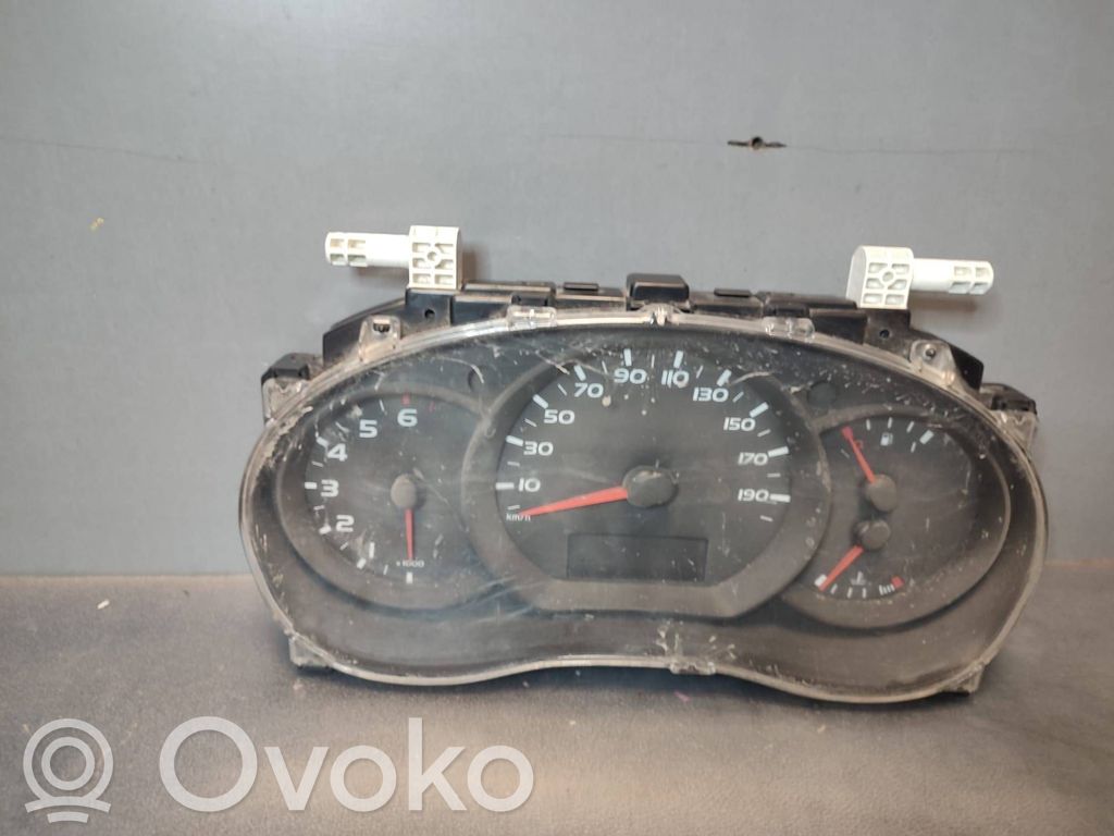 Renault Master III Speedometer (instrument cluster) 