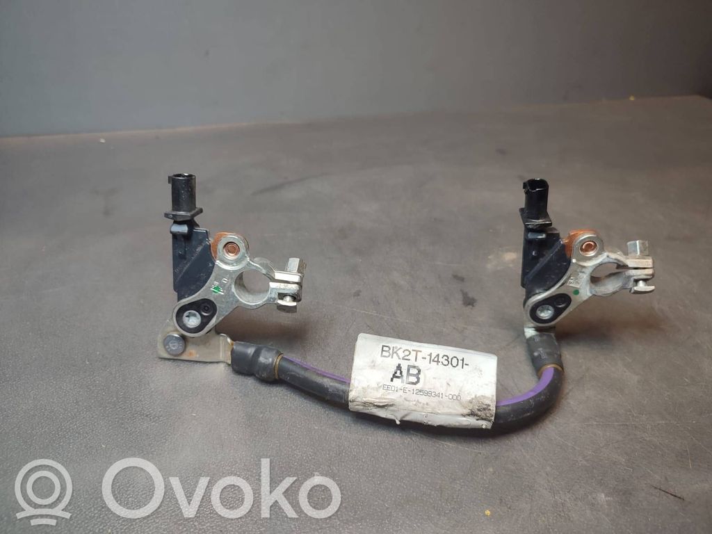 Ford Transit Custom Cableado positivo 