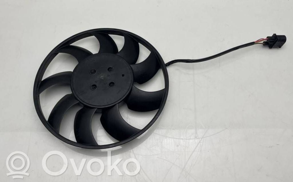 Audi A6 S6 C8 4K Elektrinis radiatorių ventiliatorius 