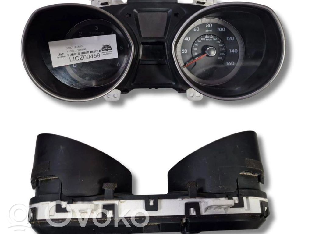Hyundai i30 Speedometer (instrument cluster) 
