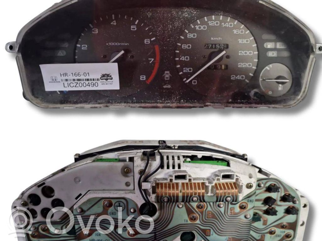 Honda Accord Speedometer (instrument cluster) 