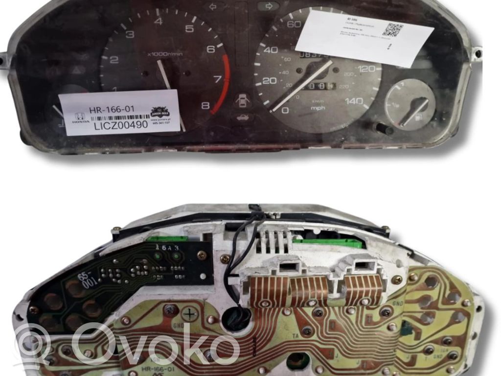 Honda Accord Speedometer (instrument cluster) 