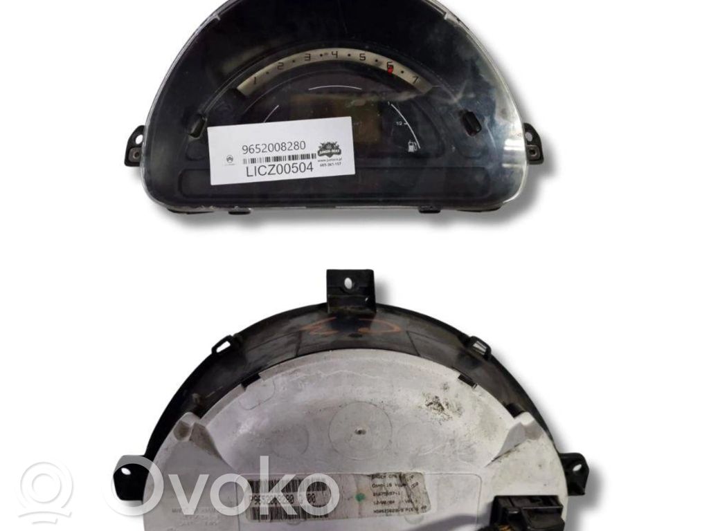 Citroen C3 Speedometer (instrument cluster) 