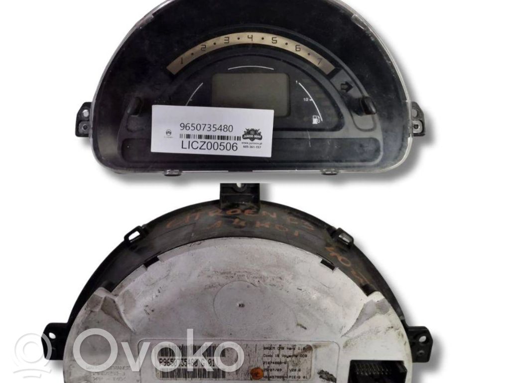 Citroen C3 Speedometer (instrument cluster) 
