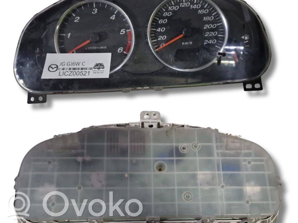Mazda 6 Speedometer (instrument cluster) 