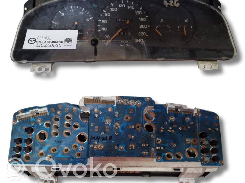 Mazda 626 Speedometer (instrument cluster) 