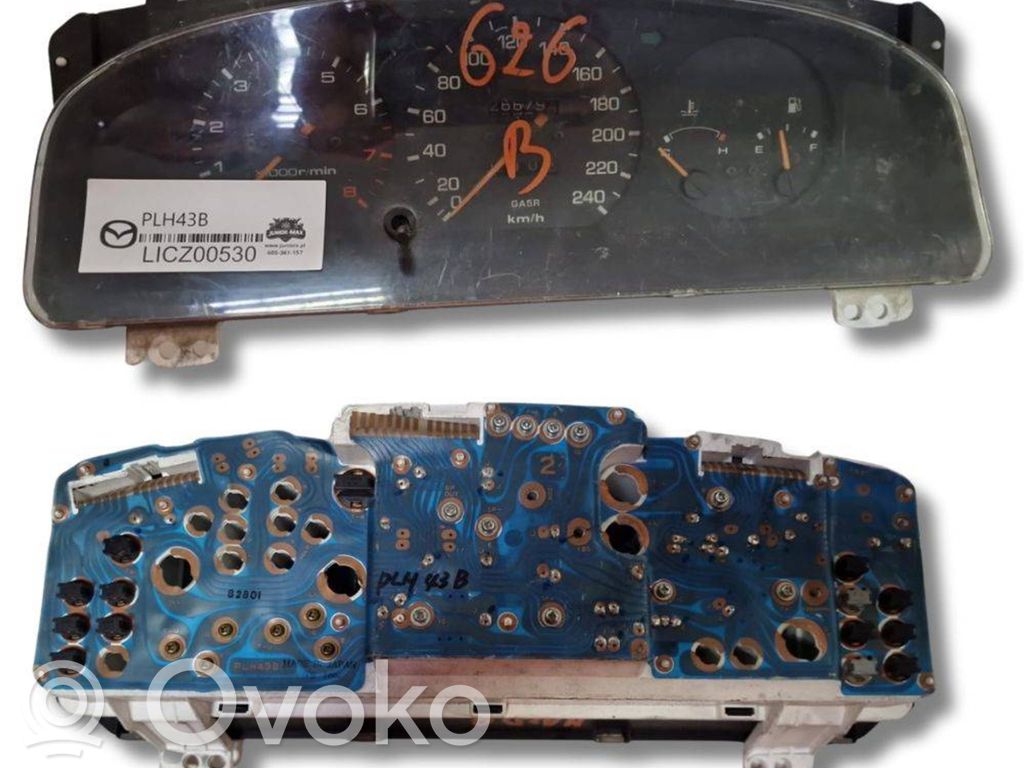 Mazda 626 Speedometer (instrument cluster) 