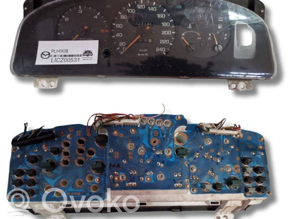 Mazda 626 Speedometer (instrument cluster) 