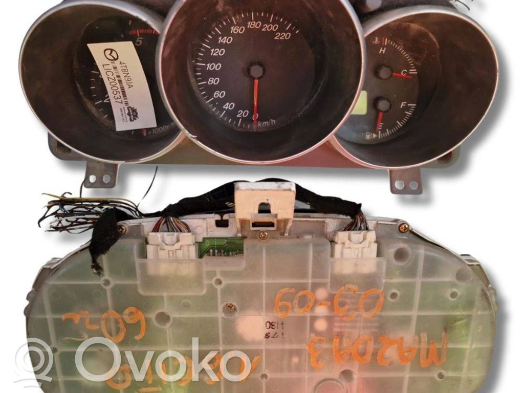 Mazda 3 I Speedometer (instrument cluster) 