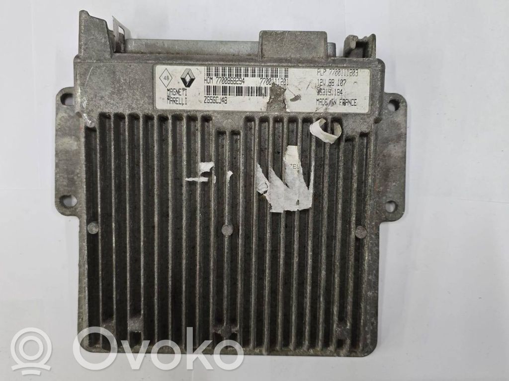 Renault Clio II Engine control unit/module 