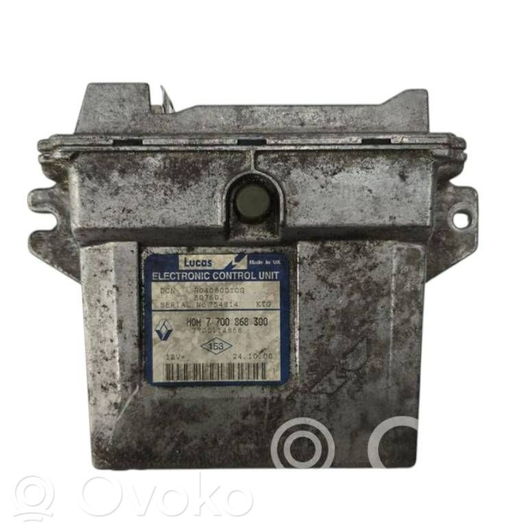 Renault Kangoo I Engine control unit/module 