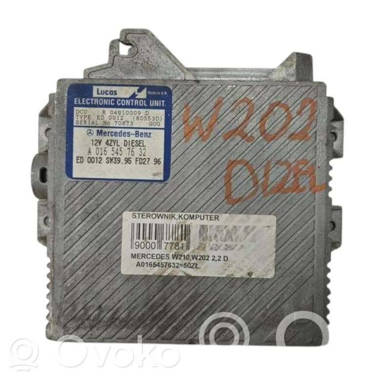 Mercedes-Benz C W202 Engine control unit/module 