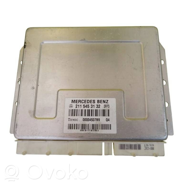 Mercedes-Benz S W220 Calculateur moteur ECU 