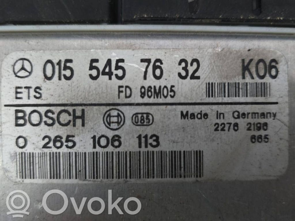 Mercedes-Benz E W212 Sterownik / moduł ABS 
