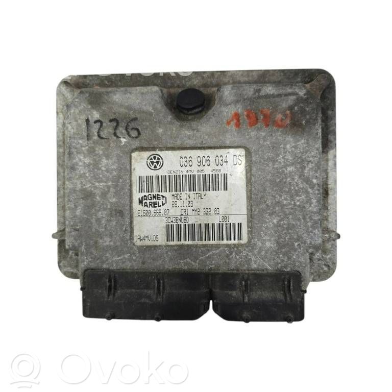 Seat Leon (1M) Engine control unit/module 