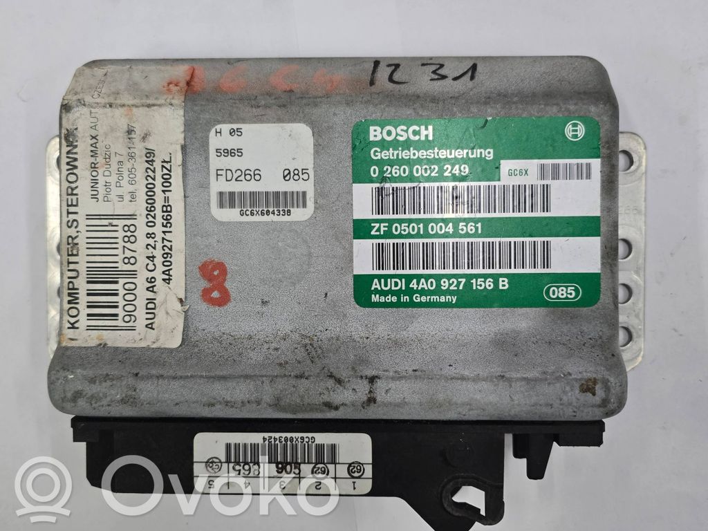 Audi 100 S4 C4 Gearbox control unit/module 