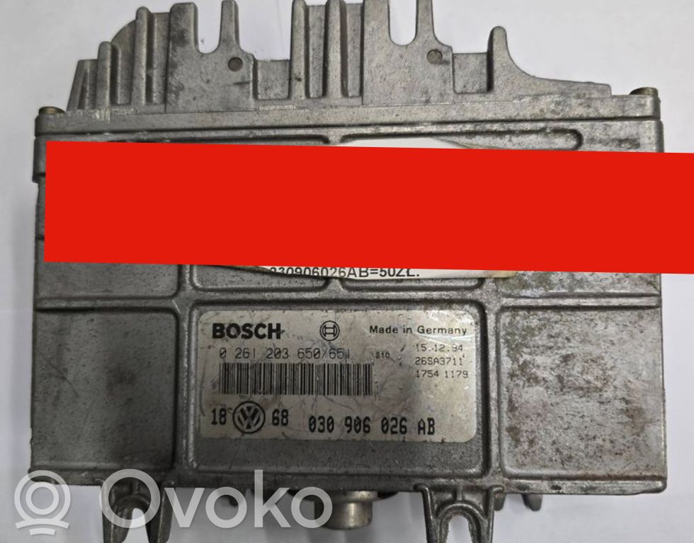 Seat Ibiza II (6k) Engine control unit/module 