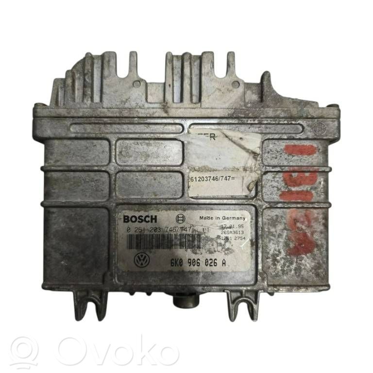 Seat Ibiza II (6k) Engine control unit/module 