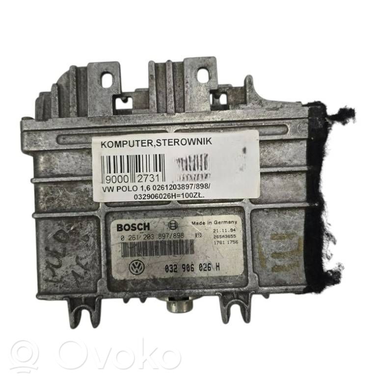 Volkswagen Polo III 6N 6N2 6NF Centralina/modulo del motore 