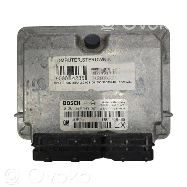 Opel Frontera B Engine control unit/module 
