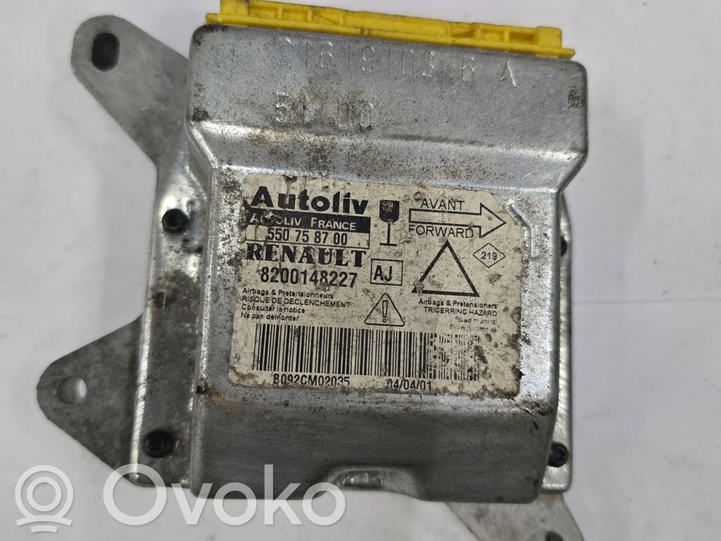 Renault Laguna I Unitate/modul de comandă airbaguri 
