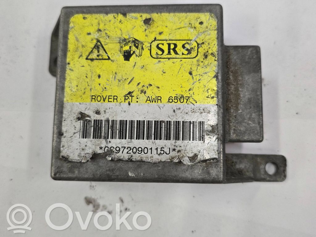 Land Rover Range Rover P38A Airbag control unit/module 