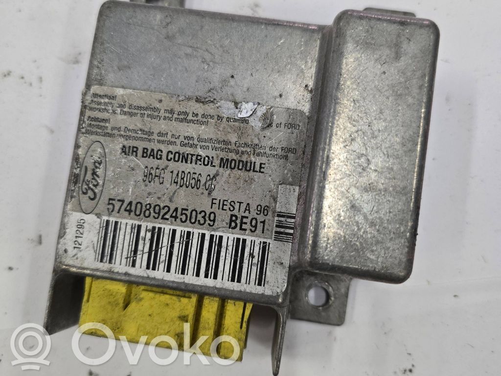 Ford Fiesta Gaisa spilvenu vadības bloks 