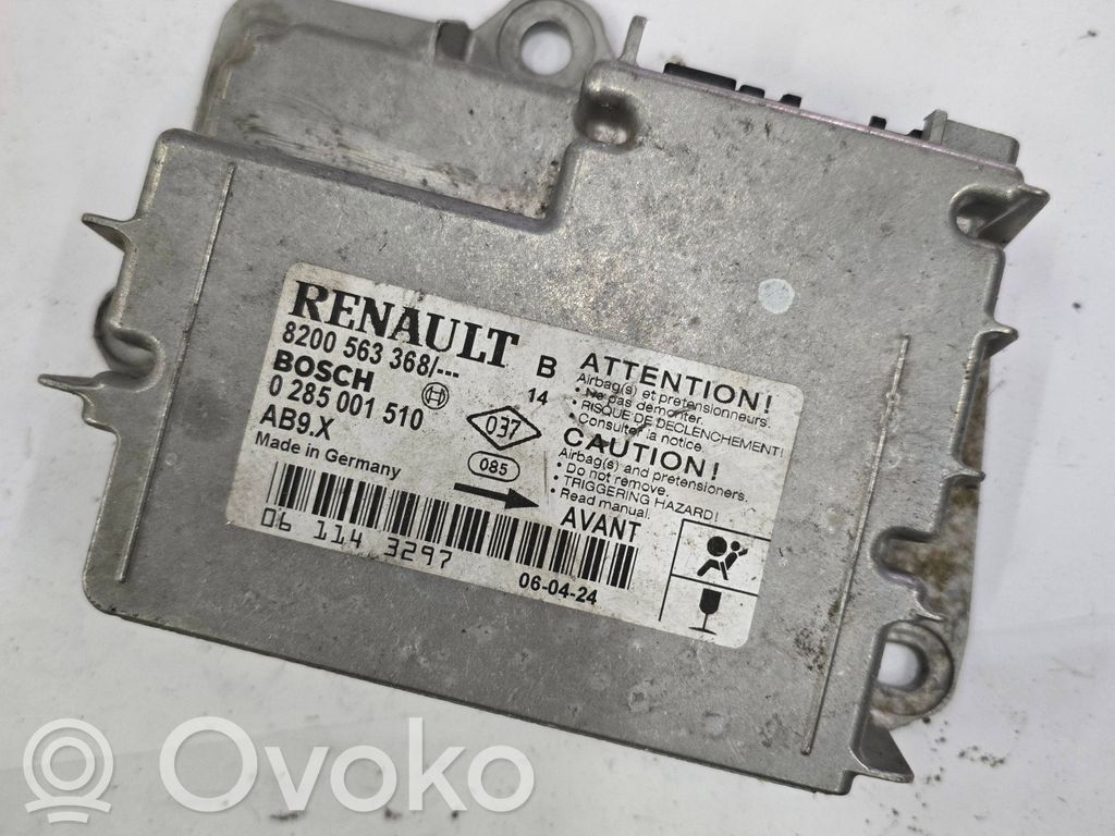 Renault Clio III Airbag control unit/module 
