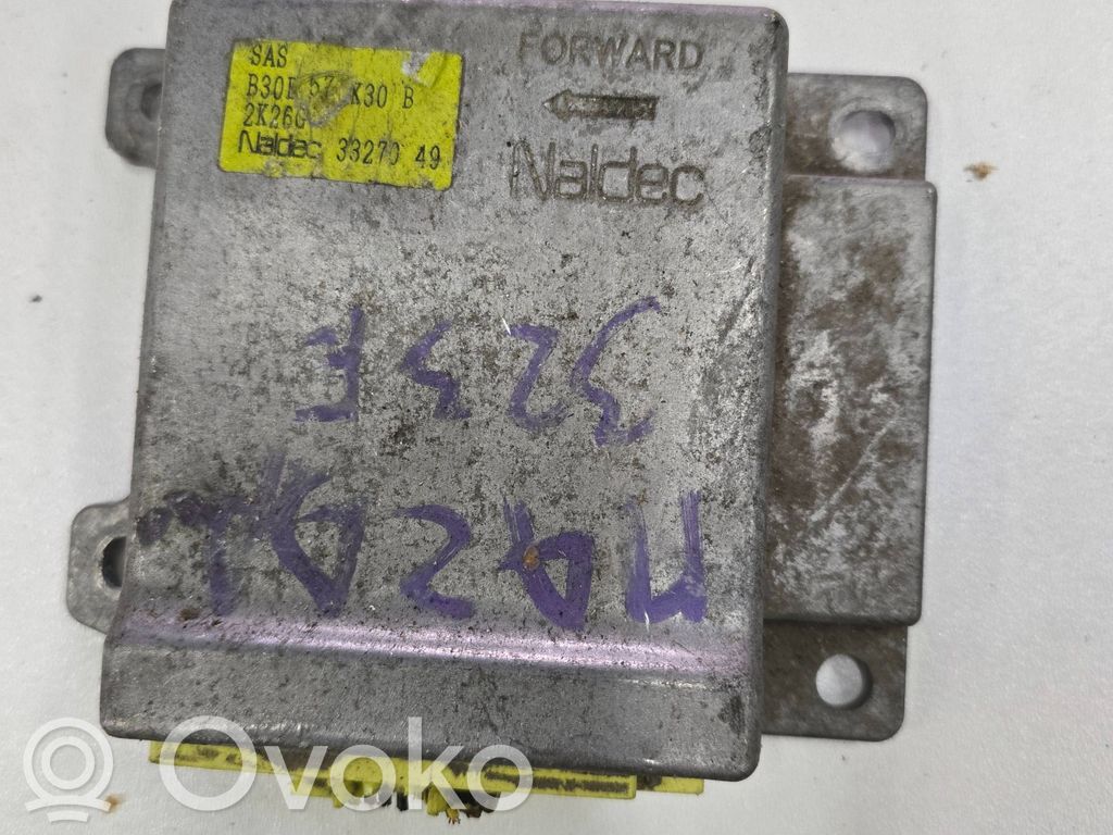 Mazda 323 F Oro pagalvių valdymo blokas 