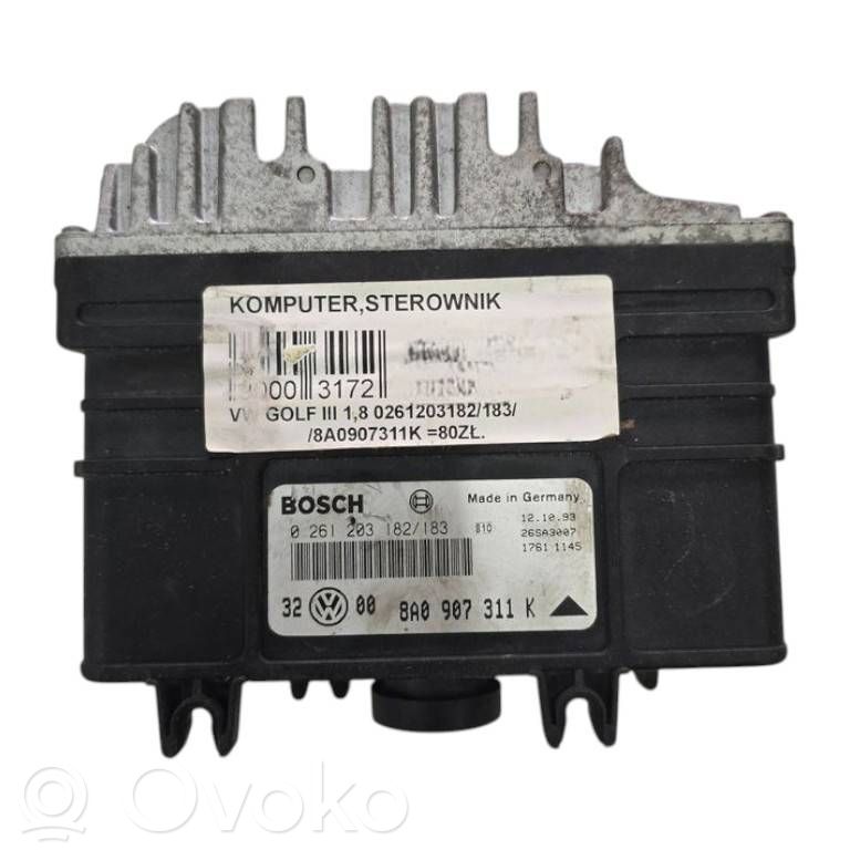 Volkswagen Golf III Engine control unit/module 