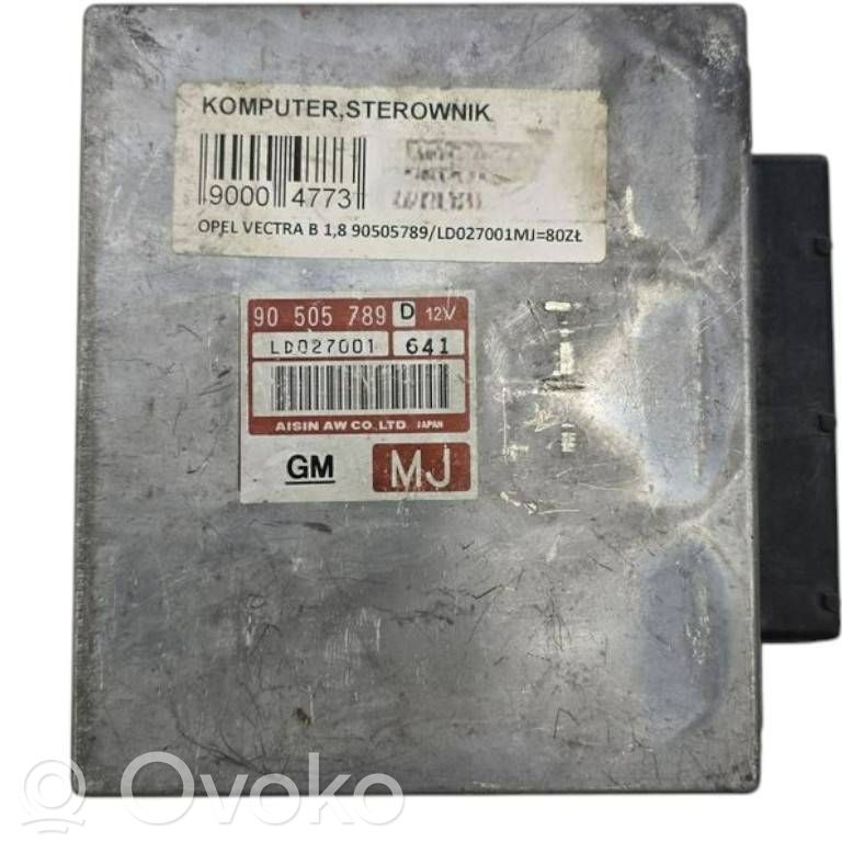 Opel Vectra B Engine control unit/module 