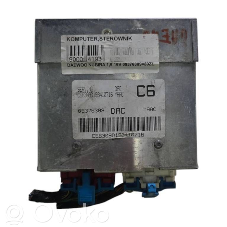 Engine control unit/module   09376309,0937630980ZL,C66309D1934