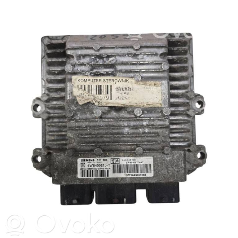 Citroen C3 Engine control unit/module 