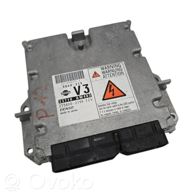 Nissan Primera Engine control unit/module 