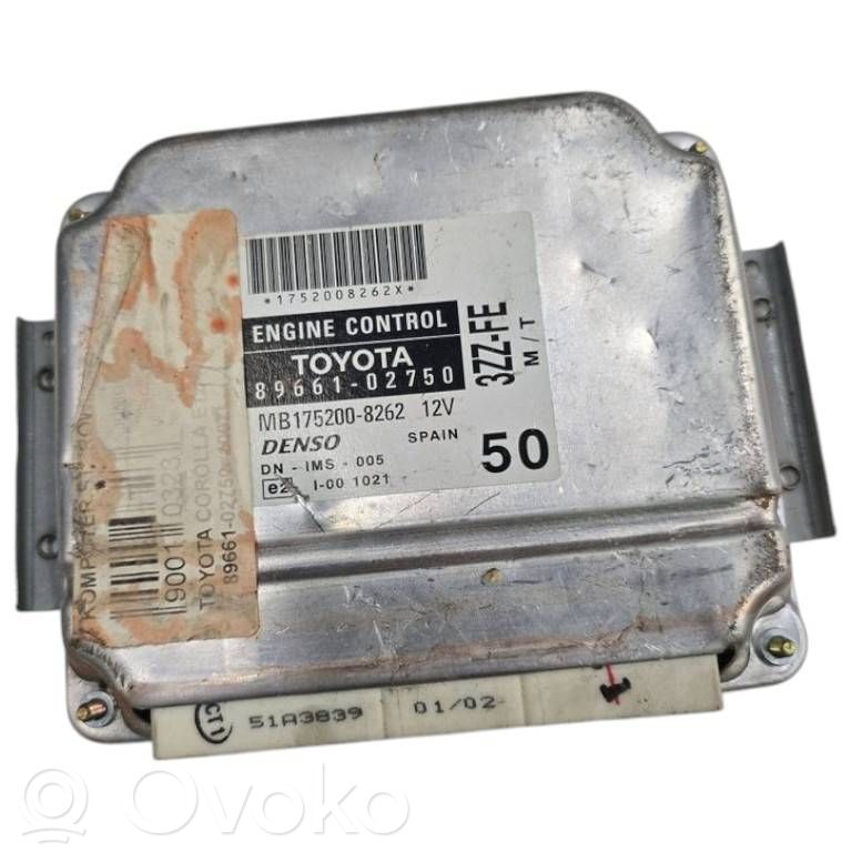 Toyota Corolla E120 E130 Engine control unit/module 