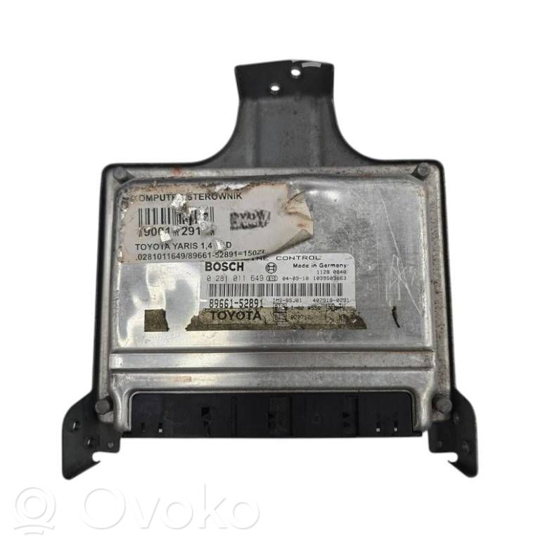 Toyota Yaris Engine control unit/module 