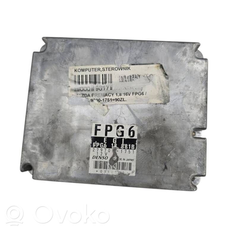 Engine control unit/module   FPG618881B,279701751