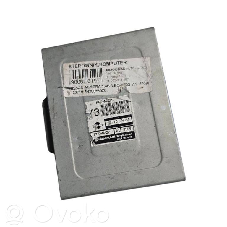 Nissan Almera Engine control unit/module 