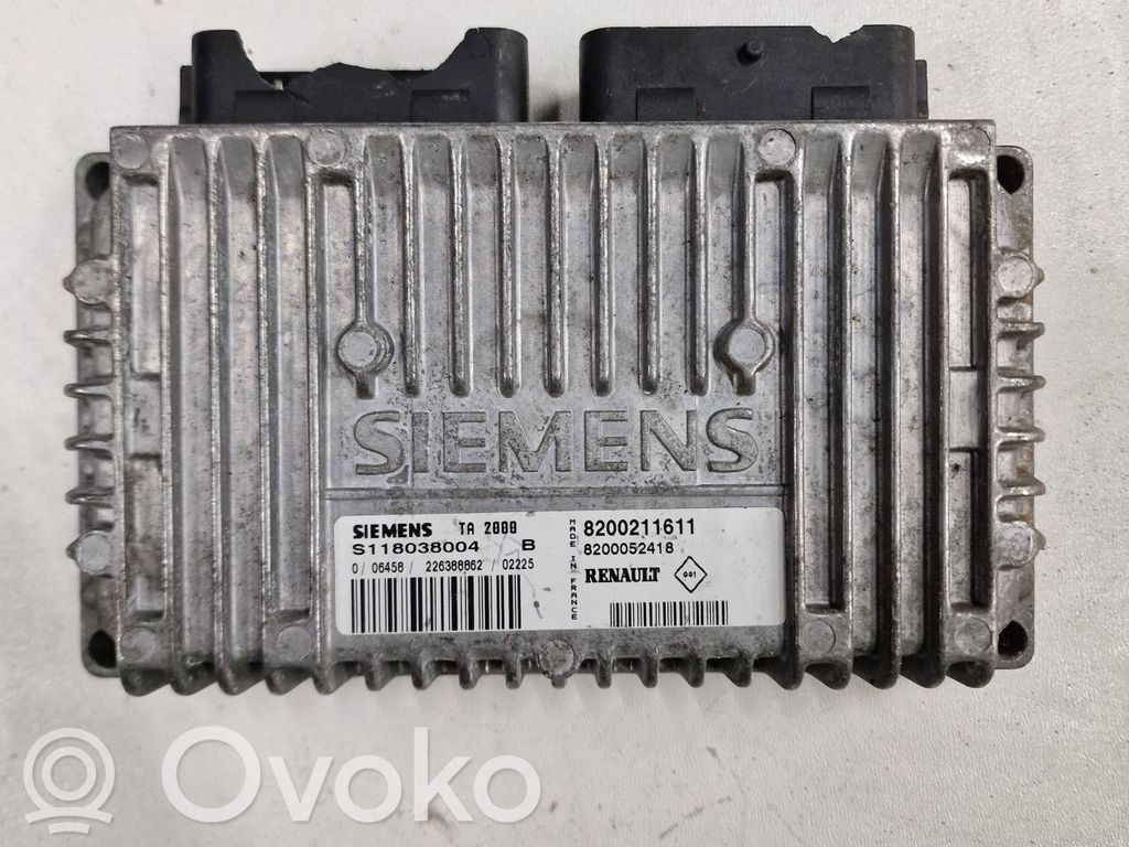 Renault Laguna I Gearbox control unit/module 