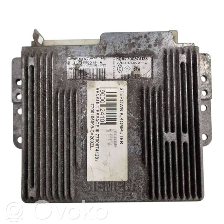 Renault Espace III Engine control unit/module 