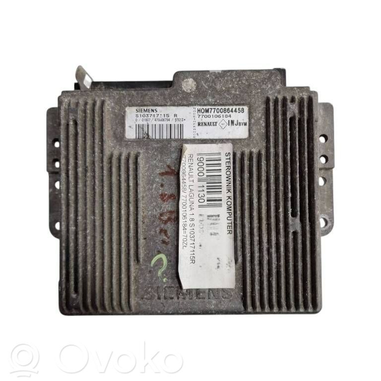 Renault Scenic I Engine control unit/module 