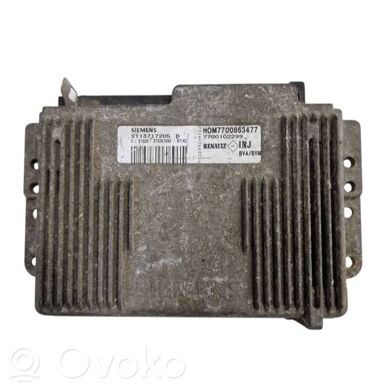 Renault Laguna I Engine control unit/module 