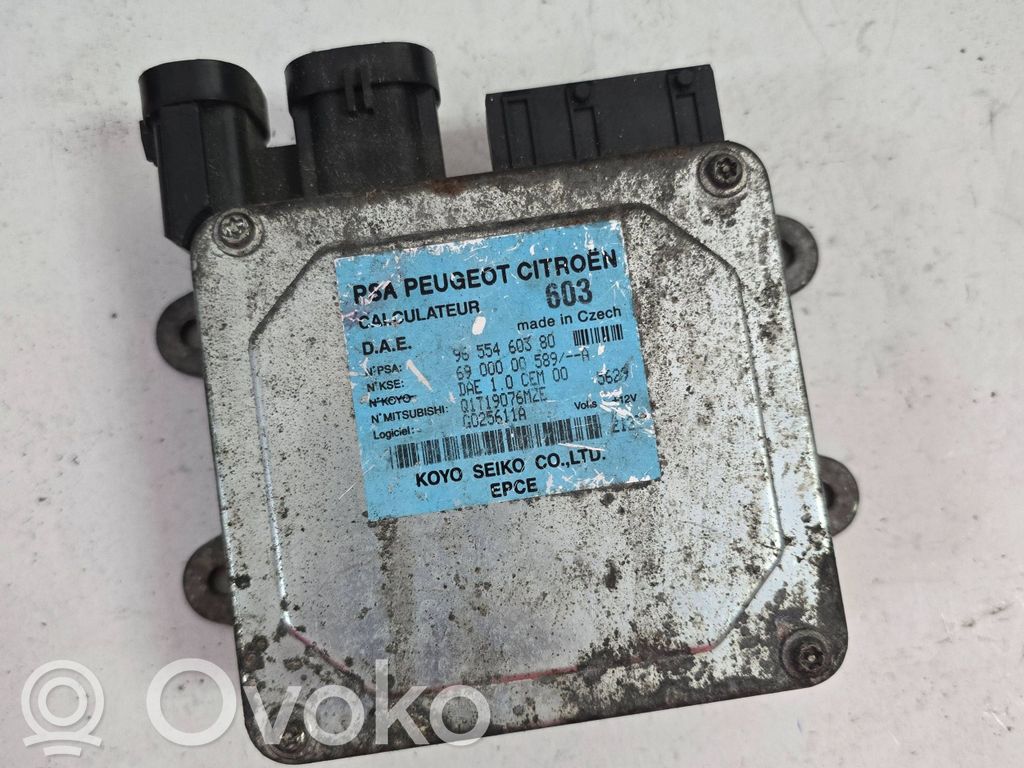 Peugeot 1007 Power steering control unit/module 