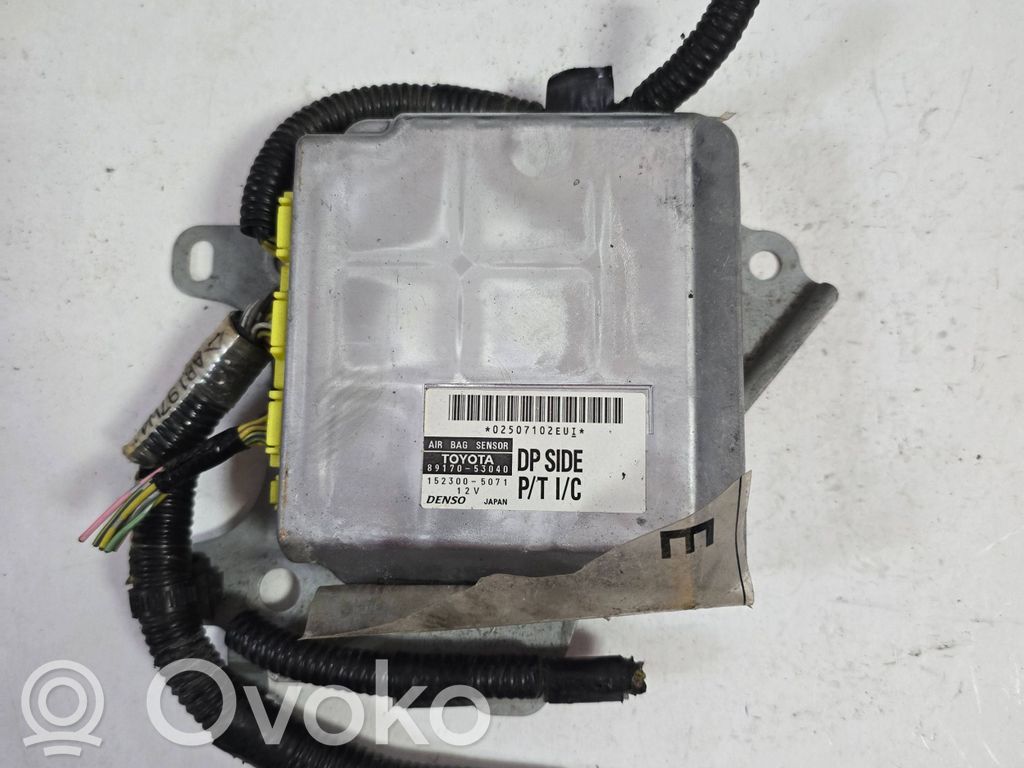 Lexus IS 200-300 Sterownik / Moduł Airbag 