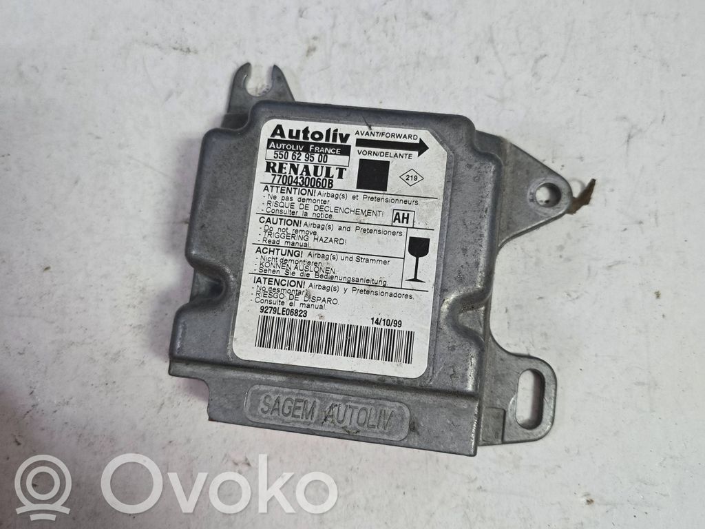 Renault Scenic I Airbag control unit/module 