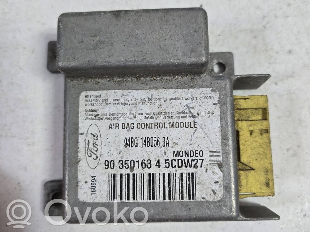 Ford Mondeo MK II Airbag control unit/module 