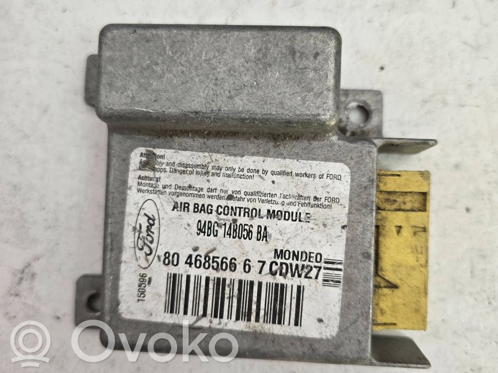 Ford Mondeo MK I Airbag control unit/module 