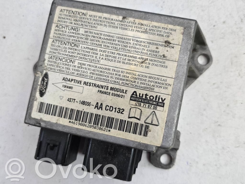 Ford Mondeo Mk III Airbag control unit/module 